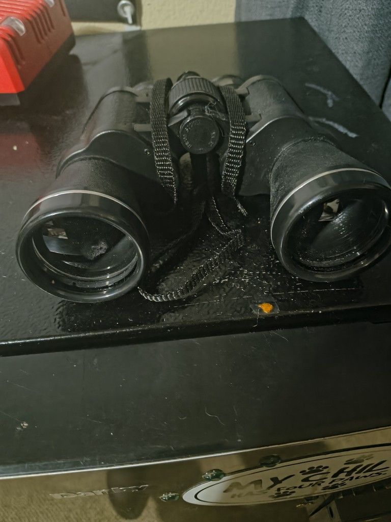 Rugged Exposure Binoculars