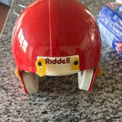 Chiefs Football Helmet 