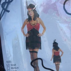 Prohibition Flapper Halloween Costume