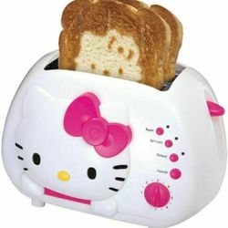 TOSTADORA DE HELLO KITTY