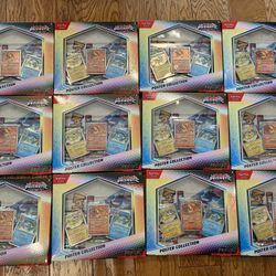 Pokemon TCG Scarlet & Violet Prismatic Evolutions Poster Collection Box