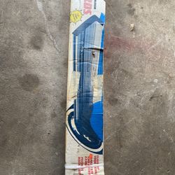 New In Box Set Of Vintage Aluminum Truck Running Boards 