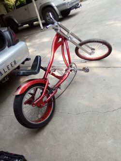 BICICLETA CHOPPER