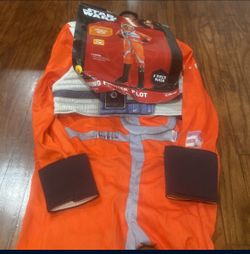 Star Wars X-Wing Fighter Pilot Size 12-14