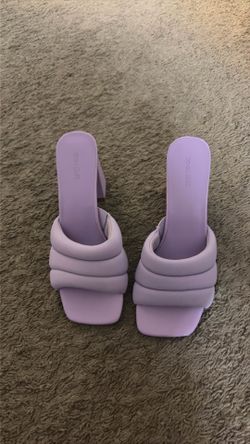 Purple heels