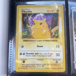 Shadowless Flawless Red Cheek Pikachu