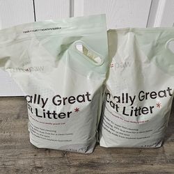 Tuft & Paw Really Good Cat Litter Brand