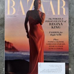 Harper's Bazaar Magazine April 2024 Regina King The Possibility Issue