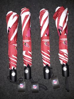 Great NFL Phoenix Cardinals umbrellas!