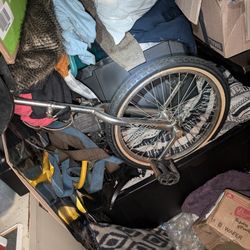 Unicycle Complete Needs Air 