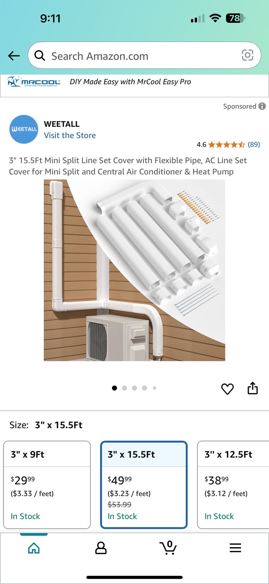 Pipe For Mini Split
