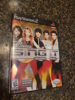 Playstation 2 Disney Sing It