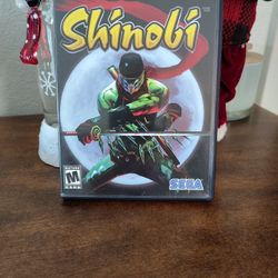 Ps2 Shinobi