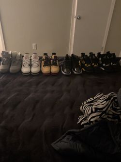 Jordan Sneaker 4s and 5s