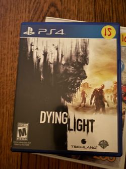 Dying light ps4