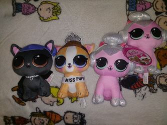 Lol surprise doll pets