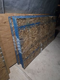 Decking boards 3/4 4×8 sheets