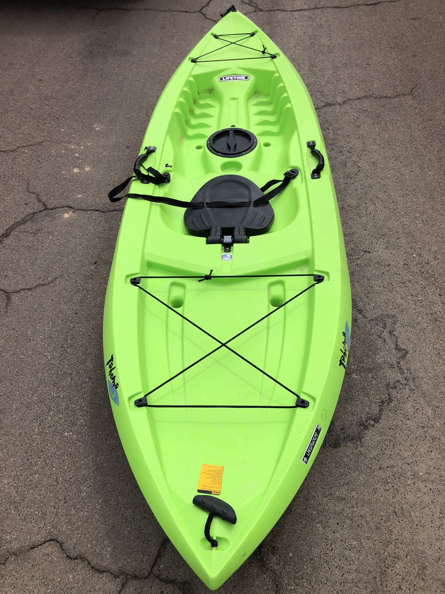 Lifetime Tahoma 10’ Kayak for Sale in Glendale, AZ OfferUp