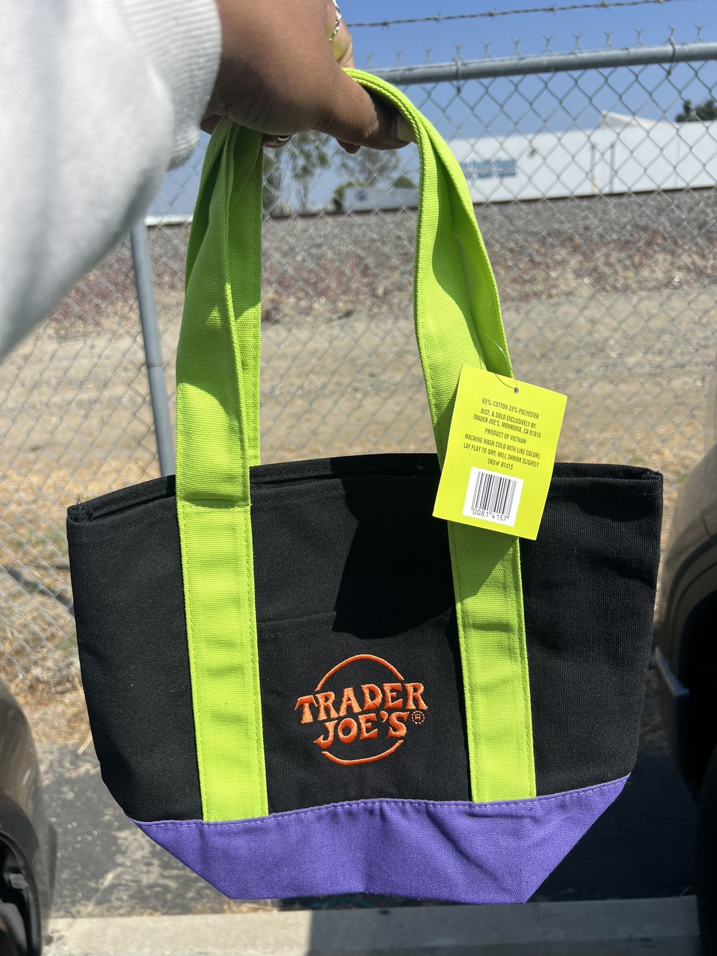 Trader Joe’s Tote Bag
