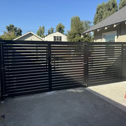 Custom Iron Gates