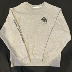 Large LRG crewneck