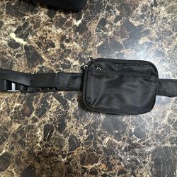 Black Fanny Pack