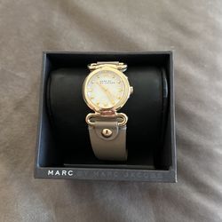 Women’s Marc Jacob Leather Watch