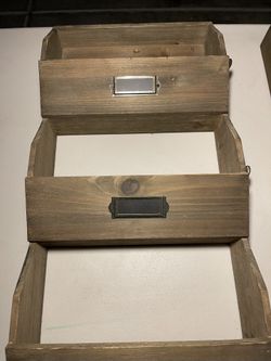 2 Wall Cubbies