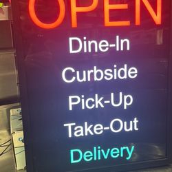 Open Sign