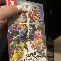 Juego Super Smash Bros Nintendo Switch 