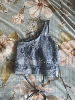 Women's extra small gym, shark tops