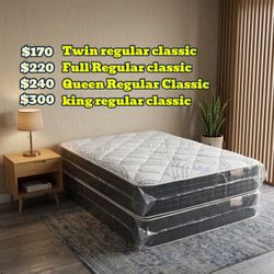 MATTRESSES start at $170