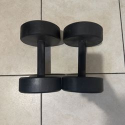 55lb dumbbell set 