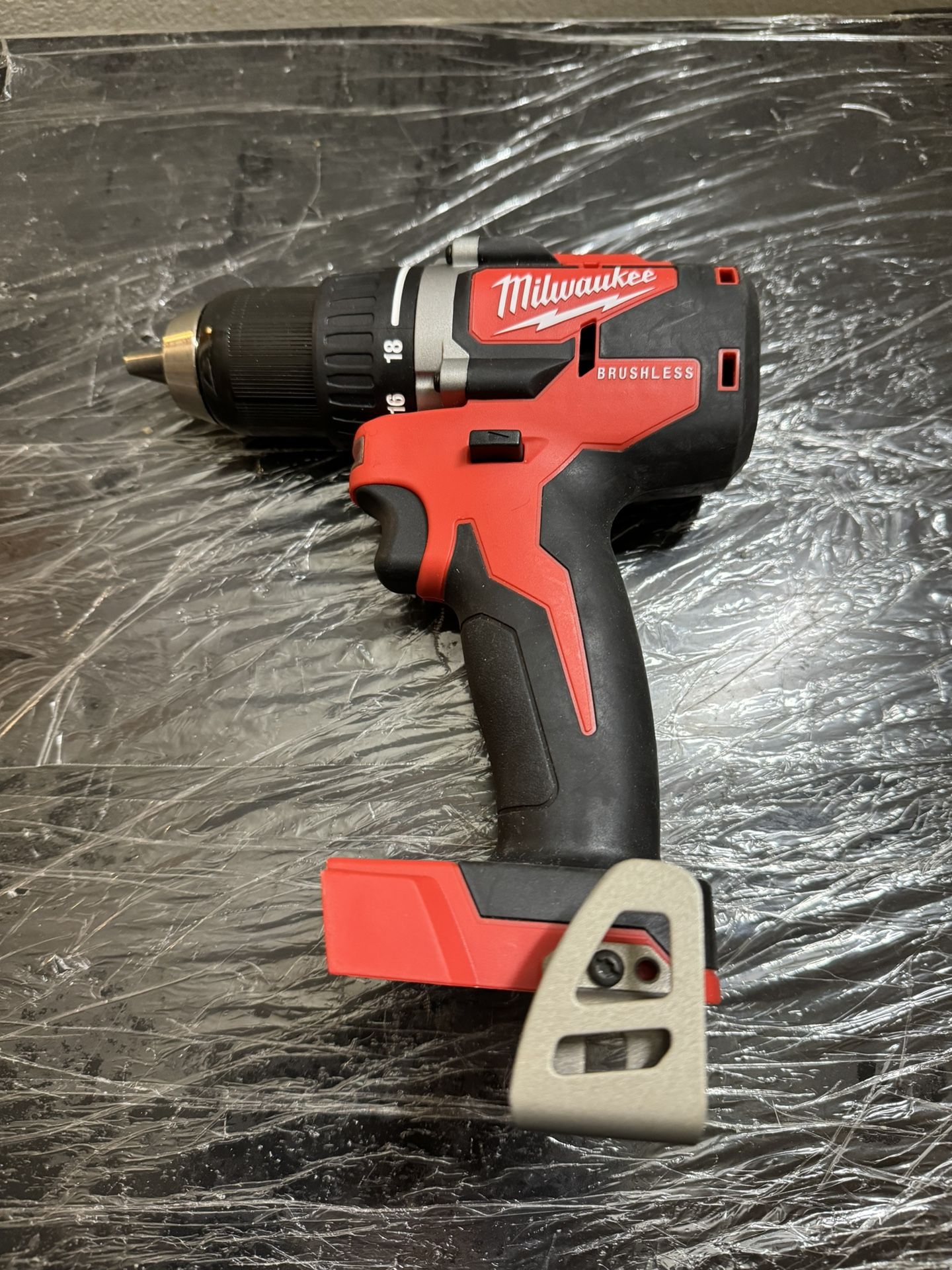 Milwaukee M18 18V 1/2” Compact Drill/Driver Brushless Cordless TOOL ONLY