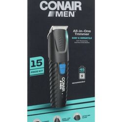 Conair Men All In One 15-Piece Trimmer