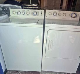 GE WASHER AND DRYER RUNS PERFECTLY TELL LOCATION JUST ONLY $400