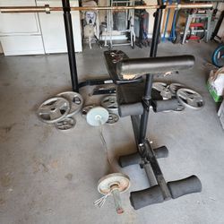 Weights And Bench $300