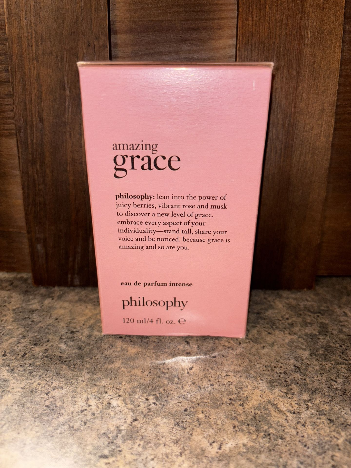 Amazing Grace Philosophy for sale!