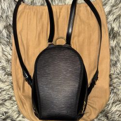 Louis Vuitton Epi Mabillon backpack