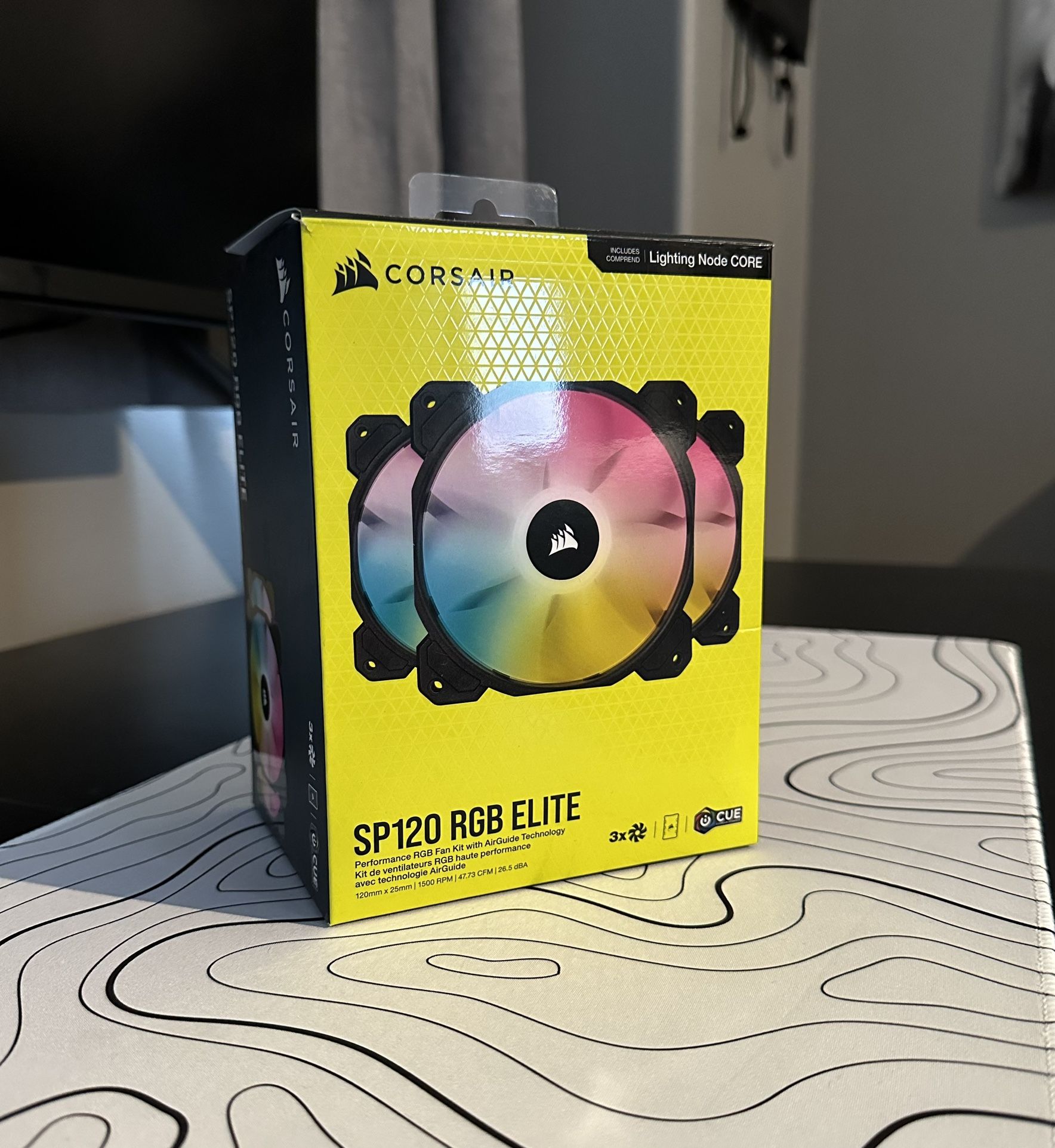 Corsair RGB Fans (OBO)