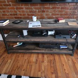 Restoration hardware SALVAGED BOATWOOD MEDIA CONSOLE