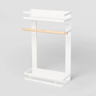 Brightroom Magnetic Storage Shelf Paper Towel Holder Kitchen Fridge Spice Rack ⭐️ NEW IN BOX ⭐️ CYISell