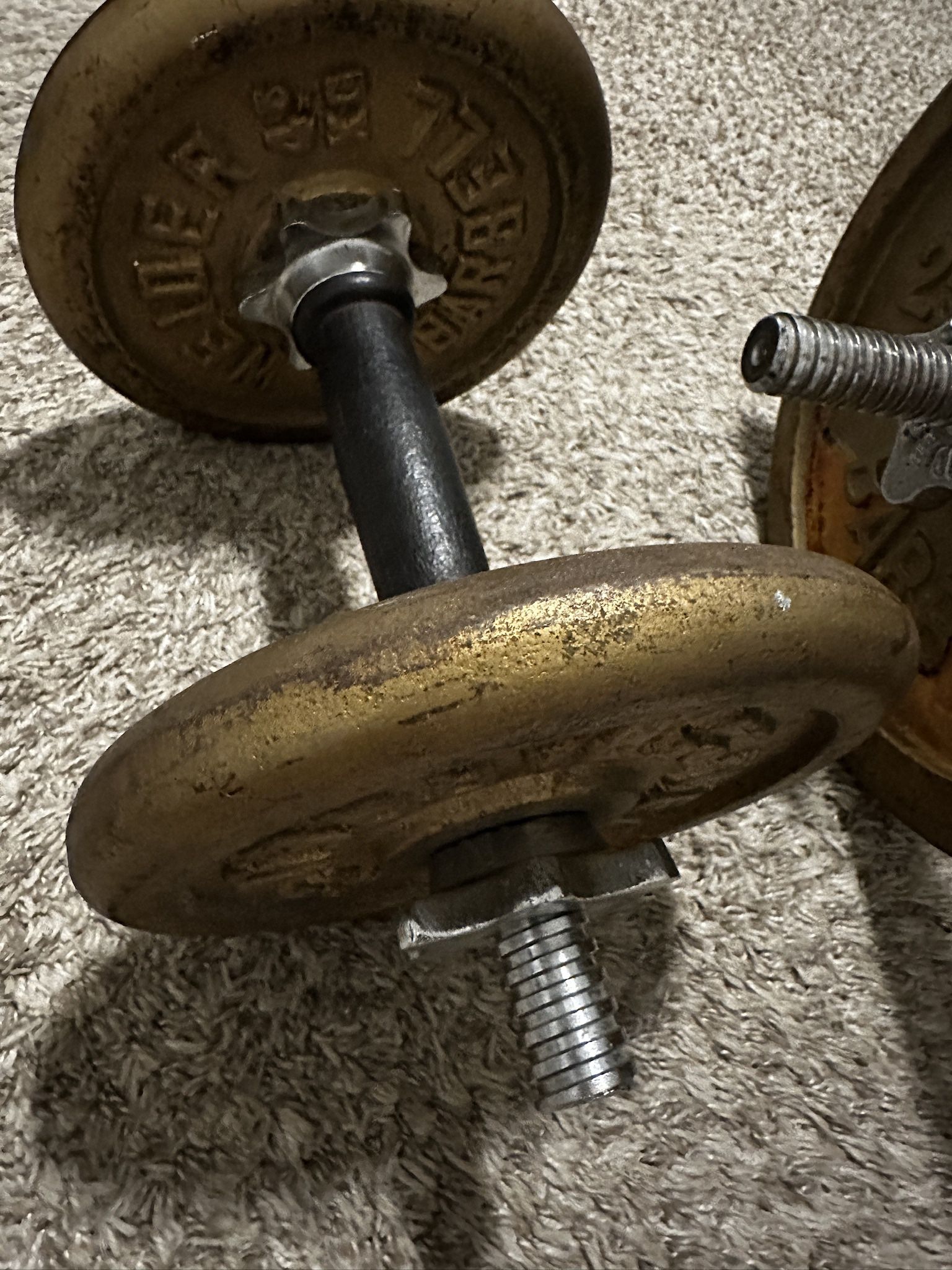 Dumb Bell Weight Sets