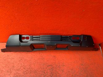 2022 - 2025 Chevrolet Silverado 1500 Front Bumper Lower Valance Cover (contact info removed)8