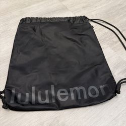 Lulu Lemon Back Pack Purse