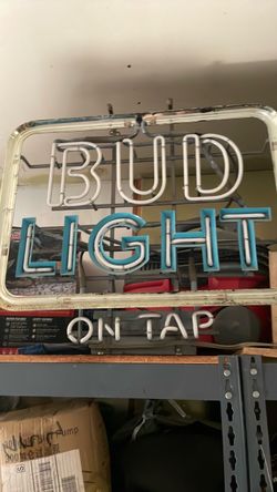 Vintage  Beer Sign