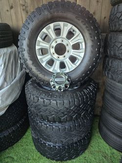 Ford f250 wheels 285 75 18