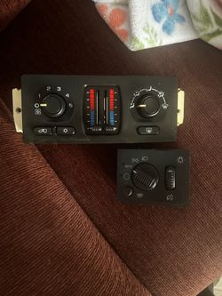 03-06 A/C Module/Headlight Switch Combo