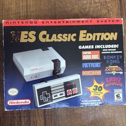 NES CLASSIC EDITION LIKE NEW