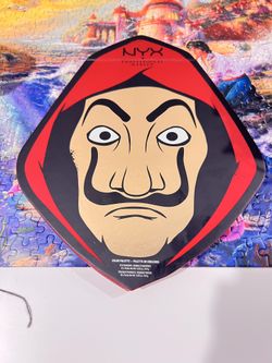 Casa De Papel Eyeshadow Palette